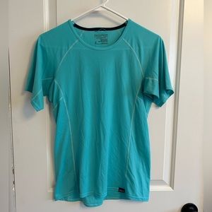 Patagonia short sleeve base layer